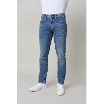 Jeans im Jet-Schnitt Blend Bleu 28x32 Mixte Jeans im Jet-Schnitt Blend Bleu 28x32 Mixte