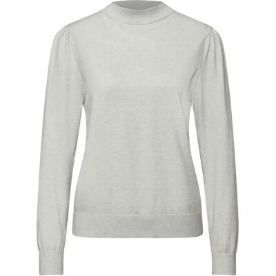 Pullover Cecil Cosy Basic Gris 40 Mixte Pullover Cecil Cosy Basic Gris 40 Mixte