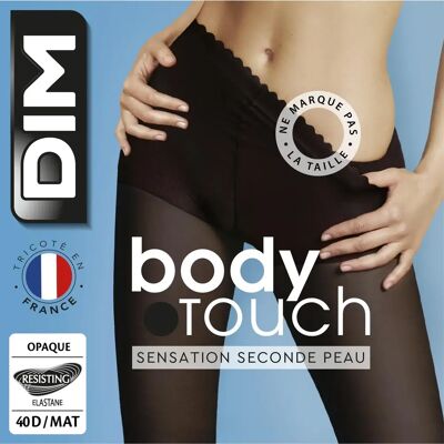 Leggings Damen DIM Opaque Body Touch Noir Taille 4 Femme Leggings Damen DIM Opaque Body Touch Noir Taille 4 Femme