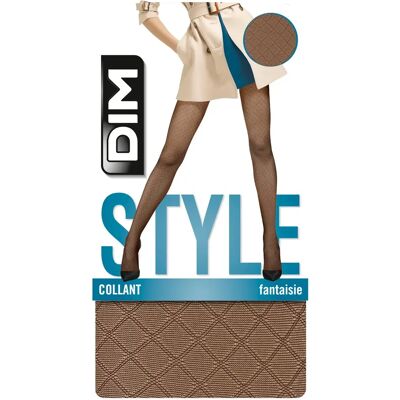 Leggings Damen DIM Style Noir Taille 3/4 Femme Leggings Damen DIM Style Noir Taille 3/4 Femme
