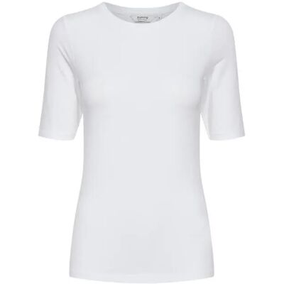 T-Shirt b.young Blanc 2XL Femme T-Shirt b.young Blanc 2XL Femme
