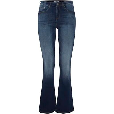 Jeans b.young bylola byluni flare Bleu 28x32 Femme Jeans b.young bylola byluni flare Bleu 28x32 Femme
