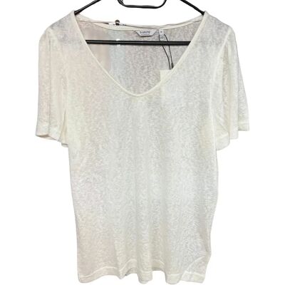 T-Shirt Frau b.young Sakia Blanc XL Femme T-Shirt Frau b.young Sakia Blanc XL Femme