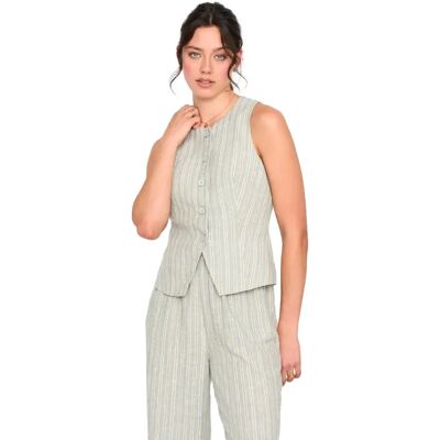 Weste 24 Colours Vert 36 Femme Weste 24 Colours Vert 36 Femme
