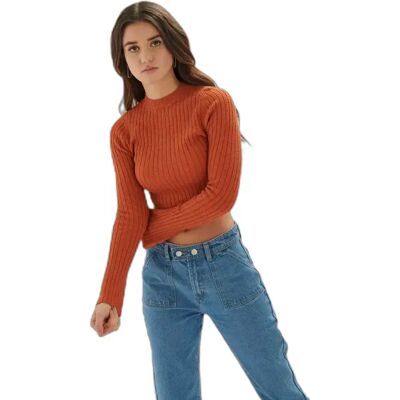 Pullover Damen 24 Colours Orange 34 Femme Pullover Damen 24 Colours Orange 34 Femme