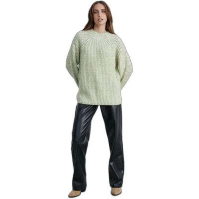 Rippstrick-Pullover Damen 24 Colours Vert 36 Femme Rippstrick-Pullover Damen 24 Colours Vert 36 Femme
