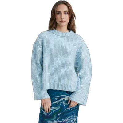 Pullover aus Kaschmir Damen 24 Colours Bleu 42 Femme Pullover aus Kaschmir Damen 24 Colours Bleu 42 Femme