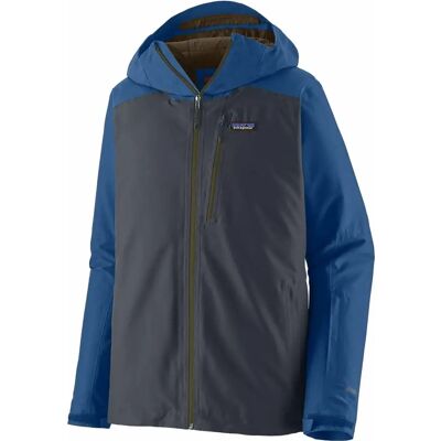 Isolierte wasserdichte Jacke Patagonia Powder Town Bleu L Homme Isolierte wasserdichte Jacke Patagonia Powder Town Bleu L Homme
