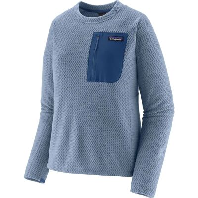 Pullover Damen Patagonia Air Crew Bleu XL Femme Pullover Damen Patagonia Air Crew Bleu XL Femme