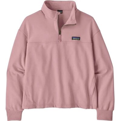 1/4-Zip-Pullover Damen Patagonia Ahnya Violet XL Femme 1/4-Zip-Pullover Damen Patagonia Ahnya Violet XL Femme