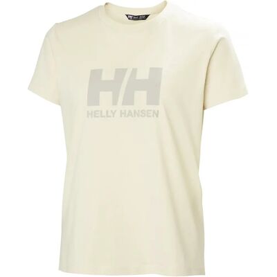 T-Shirt Helly Hansen Logo 3.0 Beige 3XL Femme T-Shirt Helly Hansen Logo 3.0 Beige 3XL Femme