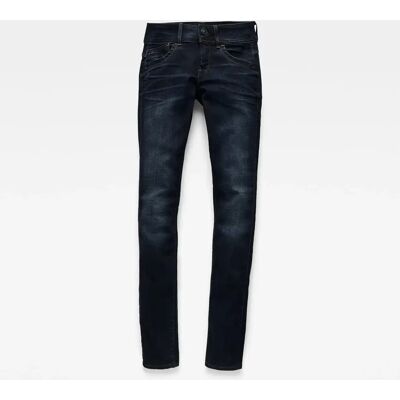 Skinny-Jeans für Damen G-Star Lynn Noir 24x36 Femme Skinny-Jeans für Damen G-Star Lynn Noir 24x36 Femme