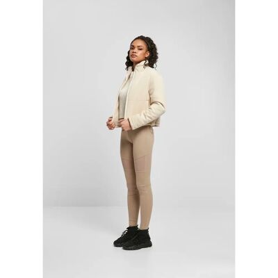 Damenjacke Urban Classics corduroy puffer-grandes tailles Blanc 5XL Femme Damenjacke Urban Classics corduroy puffer-grandes tailles Blanc 5XL Femme