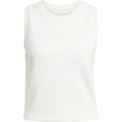 Damen-Top adidas Lux Blanc L Femme Damen-Top adidas Lux Blanc L Femme