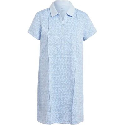 Polokleid Damen adidas Bleu L Femme Polokleid Damen adidas Bleu L Femme