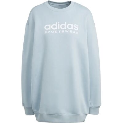 Grafisches Sweatshirt aus Molton für Frauen adidas AllL SZN Bleu M Femme Grafisches Sweatshirt aus Molton für Frauen adidas AllL SZN Bleu M Femme