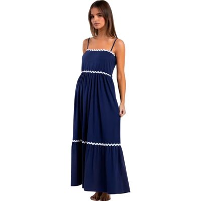 Kleid Damen Admas Sea Mare Bleu L Femme Kleid Damen Admas Sea Mare Bleu L Femme