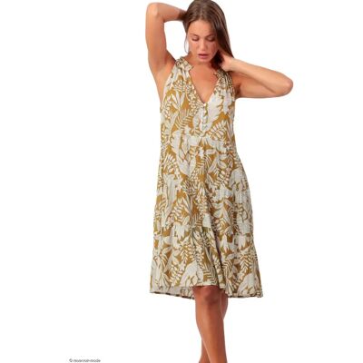 Kleid Damen Admas Jardin Vert L Femme Kleid Damen Admas Jardin Vert L Femme