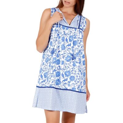 Kleid Damen Admas Etienne Bleu L Femme Kleid Damen Admas Etienne Bleu L Femme