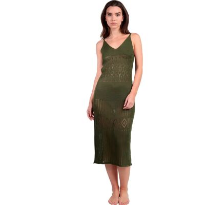 Lange Strandkleid für Damen Admas Slim Vert L/XL Femme Lange Strandkleid für Damen Admas Slim Vert L/XL Femme