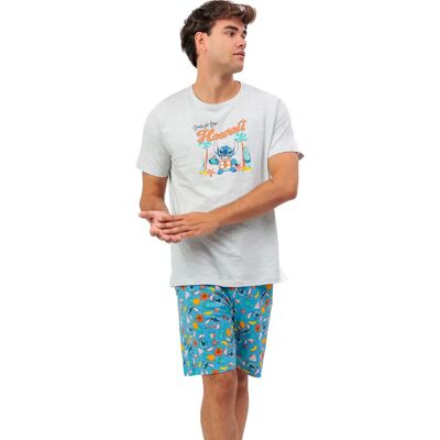 Pyjama T-Shirt und Shorts für Damen Admas Stitch Beach Disney Gris S Femme Pyjama T-Shirt und Shorts für Damen Admas Stitch Beach Disney Gris S Femme