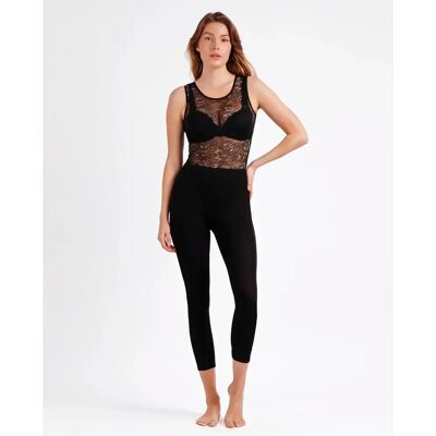 Ärmelloser Tüll-Body für Frauen Admas Classic Noir XL Femme Ärmelloser Tüll-Body für Frauen Admas Classic Noir XL Femme