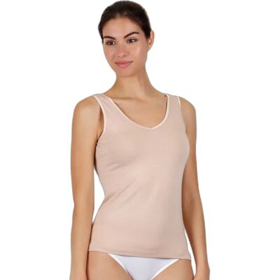 Weicher und warmer Damen-Top Admas Beige S Femme Weicher und warmer Damen-Top Admas Beige S Femme