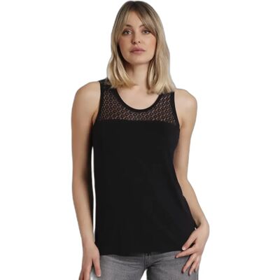 T-Shirt Admas Noir M Femme T-Shirt Admas Noir M Femme