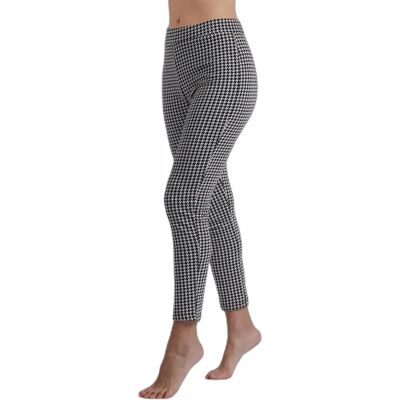 Hüfthose mit Hahnentritt-Muster für Damen Admas Noir XL Femme Hüfthose mit Hahnentritt-Muster für Damen Admas Noir XL Femme