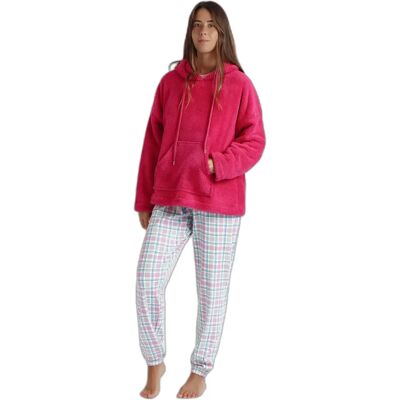 Warmer Kapuzenpullover für Damen Admas Corel Rose S Femme Warmer Kapuzenpullover für Damen Admas Corel Rose S Femme