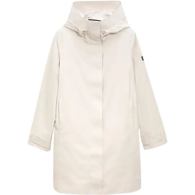 Parka mit Kapuze, Damen Aigle MTD Beige 38 Femme Parka mit Kapuze, Damen Aigle MTD Beige 38 Femme