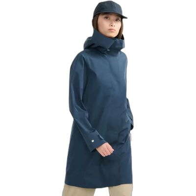 Langer Parka mit Kapuze, Damen Aigle MTD® Bleu 38 Femme Langer Parka mit Kapuze, Damen Aigle MTD® Bleu 38 Femme