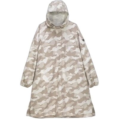 Wasserdichter Poncho, Damen Aigle Beige TU Femme Wasserdichter Poncho, Damen Aigle Beige TU Femme