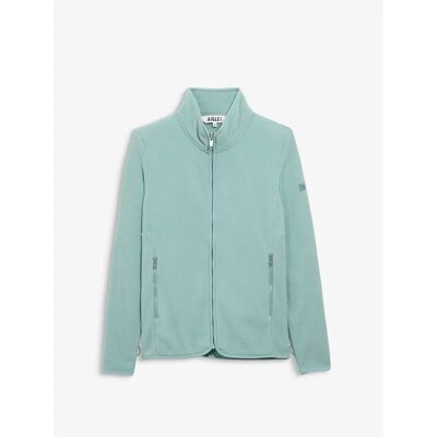 Fleece mit Reißverschluss Damen Aigle T-KIT Bleu 36 Femme Fleece mit Reißverschluss Damen Aigle T-KIT Bleu 36 Femme