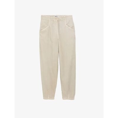 Damen Cordhosen Aigle Beige 42 Femme Damen Cordhosen Aigle Beige 42 Femme