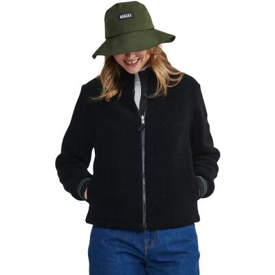 Fleece für Damen Aigle Sherpa T-Kit Noir 44 Femme Fleece für Damen Aigle Sherpa T-Kit Noir 44 Femme