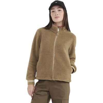 Fleece für Damen Aigle Sherpa T-Kit Marron 42 Femme Fleece für Damen Aigle Sherpa T-Kit Marron 42 Femme