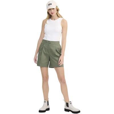 Chino Shorts für Damen Aigle DFT Coolmax Vert 42 Femme Chino Shorts für Damen Aigle DFT Coolmax Vert 42 Femme
