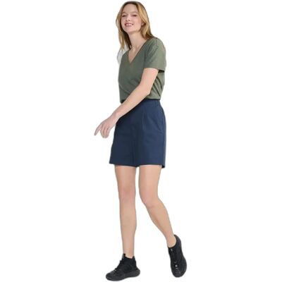 Chino Shorts für Damen Aigle DFT Coolmax Bleu 36 Femme Chino Shorts für Damen Aigle DFT Coolmax Bleu 36 Femme