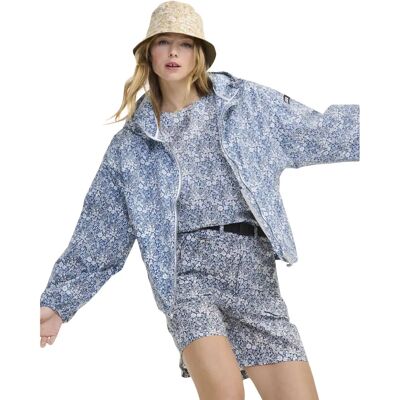 Kapuzenjacke Damen Aigle Bleu 38 Femme Kapuzenjacke Damen Aigle Bleu 38 Femme