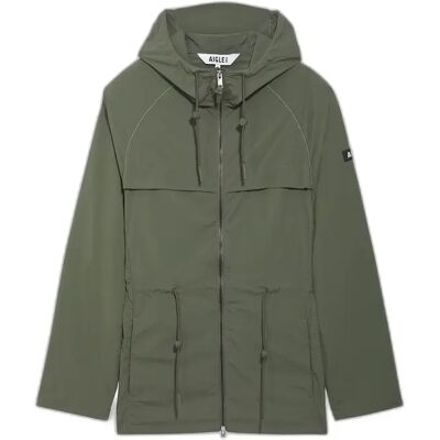 Regenjacke für Damen Aigle UV-C Vert S Femme Regenjacke für Damen Aigle UV-C Vert S Femme