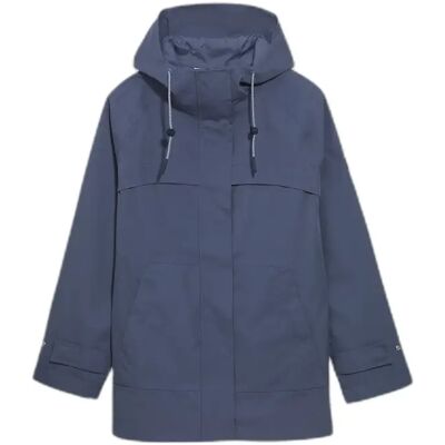 Regenjacke mit Kapuze für Damen Aigle T-Kit MTD Bleu 38 Femme Regenjacke mit Kapuze für Damen Aigle T-Kit MTD Bleu 38 Femme