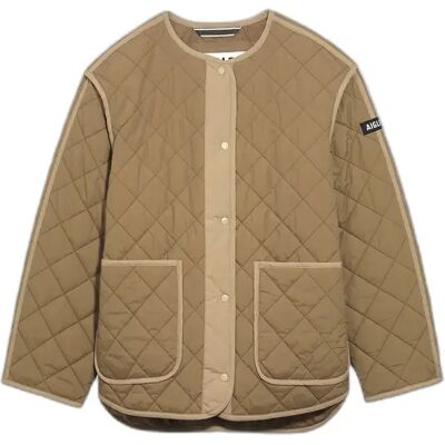Wasserabweisende Damenjacke Aigle Marron S Femme Wasserabweisende Damenjacke Aigle Marron S Femme