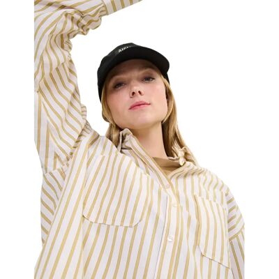 Langarmshirt Damen Aigle Beige M Femme Langarmshirt Damen Aigle Beige M Femme