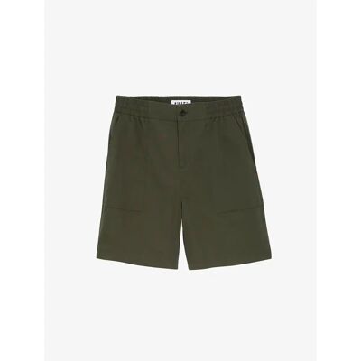 Kurze Tischlerhose mit elastischem Bund Aigle Vert 40 Homme Kurze Tischlerhose mit elastischem Bund Aigle Vert 40 Homme