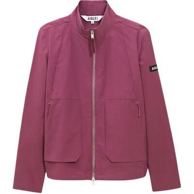 Regenjacke für Damen Aigle Violet 38 Femme Regenjacke für Damen Aigle Violet 38 Femme