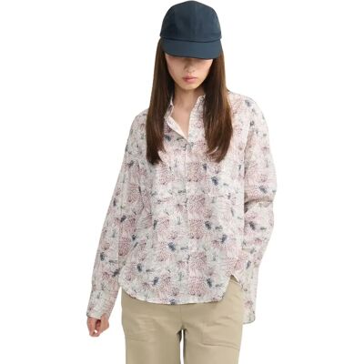 Damenhemd Aigle DFT UV-C Blanc S Femme Damenhemd Aigle DFT UV-C Blanc S Femme