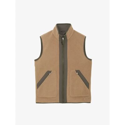 Ärmelloses Wendefleece Aigle T- KIT Marron L Homme Ärmelloses Wendefleece Aigle T- KIT Marron L Homme