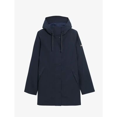 Halblanger Parka mit Kapuze, Damen Aigle Gore-Tex Bleu 38 Femme Halblanger Parka mit Kapuze, Damen Aigle Gore-Tex Bleu 38 Femme