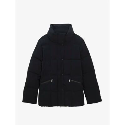 Kurz wasserabweisende Damenjacke Aigle Noir XL Femme Kurz wasserabweisende Damenjacke Aigle Noir XL Femme